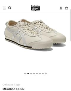 오니츠카 타이거 66sd 25.5 운동화 Onitsuka Tiger