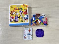 LEGO レゴ スーパーマリオ キャラクターシリーズ 青ヘイホーのサムネイル