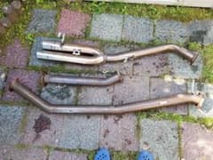 JZX100 チェイサー マークⅡ デュアルマフラーのサムネイル