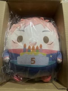 Jujutsu Kaisen Animate Plushie Lottery 4 Prize B: Fuwa Kororin BIG Yuji Itadori