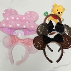 ディズニー カチューシャ・帽子 まとめ売り 5点セットのサムネイル