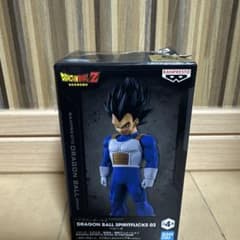 ドラゴンボールZ SPIRITFLICKS 02 ベジータ フィギュアのサムネイル