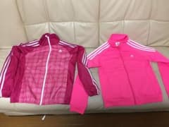 adidasレディース　ジャージ3枚セットのサムネイル