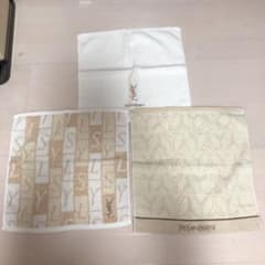 イブサンローラン　ハンドタオル新品未使用3枚セットのサムネイル