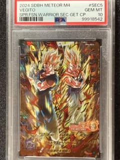 ベジット MM4-SEC5 PSA10のサムネイル