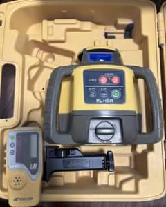TOPCON RL-H5 LS-80L ケース付き ローディングレーザーのサムネイル