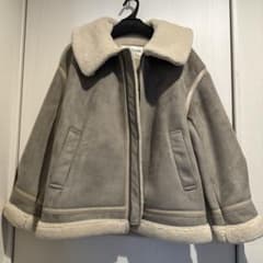 ほぼ未使用☆レイビームス　ボアジャケットのサムネイル
