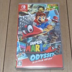 スーパーマリオ オデッセイのサムネイル