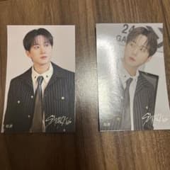 Stray Kids フォトステッカー チャンビン 2枚セットのサムネイル