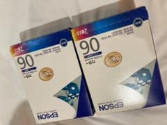 Epson インクカートリッジ IC5CL06W 詰め替えインク 2個セットのサムネイル