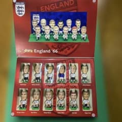 【12体セット】イングランド代表 1966 コリンシアン サッカーフィギュア 1966 イングランドワールドカップ優勝メンバー12体セット 未開封品