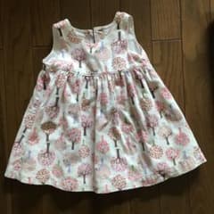 gk様用@サイズ70cm ワンピースコーデュロイはマザーケアのサムネイル