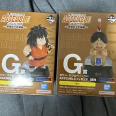 이치 반 쿠지 드래곤 볼 ASSEMBLE G상 우파 야지로베 2점 세트