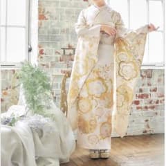 振袖フルセット（なえなのの振袖NF-008）＋袴＋おまけ／成人式・卒業式 振袖フルセット（なえなのの振袖NF-008）＋袴＋おまけ／成人式・卒業式