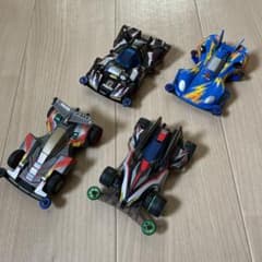 ミニ四駆　4台セット　未走行品　レアのサムネイル