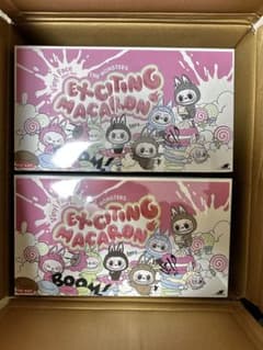 正規品 POPMART LABUBUマカロン ラブブアソート未開封BOX2セット