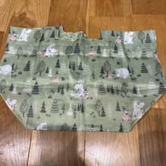 ムーミン エコバッグ 折りたたみ コンパクトのサムネイル