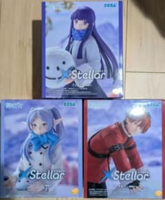 葬送のフリーレン　XStellar フリーレン　シュタルク　フェルン雪遊びセット