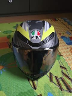 AGV フルフェイスヘルメット カモフラージュ柄 - メルカリ