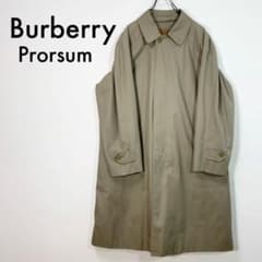良品 Burberry Prorsum ノバチェックライナー ステンカラーコート