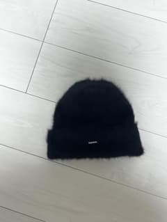 Supreme KANGOL ファー ビーニー ブラック - メルカリ