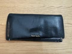Paul Smith 長財布 ブラック レザーのサムネイル
