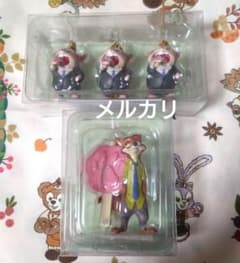 ディズニー ズートピア ニック ワイルド レミング オーナメント クリスマス ディズニー ズートピア ニック ワイルド レミング オーナメント