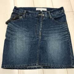 【値下げ中】デニムスカートのサムネイル