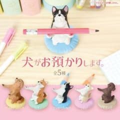 ガチャガチャ　犬がお預かりしますのサムネイル