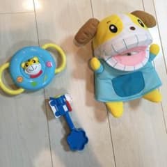 美品 しまじろう 絵本付き歯みがきトレーニングのサムネイル