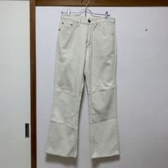 LEVI’S 517 ホワイト コーデュロイ パンツのサムネイル