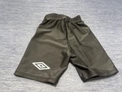 UMBRO インナータイツ 130 ブラックのサムネイル