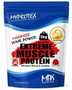 国産プロテイン3kg★ホエイ＆ソイ★クレアチン配合 マイプロテック バナナ味T 国産プロテイン5kg ホエイ＆ソイ☆クレアチン入り マイプロテック