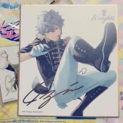 あんスタ ◆ 瀬名泉 ◆ ビジュアル色紙のサムネイル