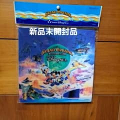 東京ディズニーシー 2001年 グランドオープン 記念マウスパッド新品未