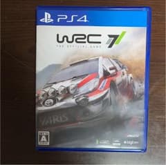 PS4 wrc7のサムネイル