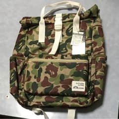 月末値下げ中‼️迷彩柄リュックのサムネイル