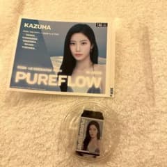 Le sserafim Pureflow カズハ ラベル缶 - メルカリ