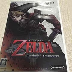 Wii ゼルダの伝説 トワイライトプリンセス&攻略本のサムネイル