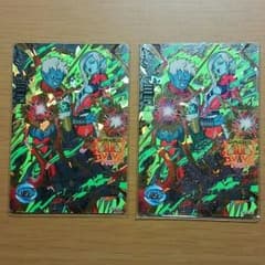 ドラゴンボールヒーローズカードのサムネイル