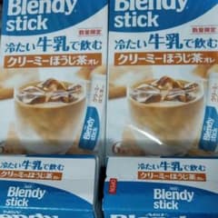 Blendy  冷たい牛乳で飲む  クリーミーほうじ茶オレ 6箱　ほうじ茶ラテのサムネイル