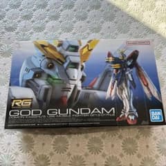 RG 1/144 ゴットガンダムのサムネイル