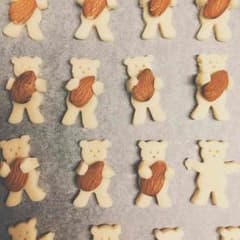 くまちゃん 型抜きのサムネイル
