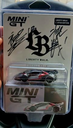 MINI GT 1/64 180SX オートサロン2026 リバティーウォーク | Shop at