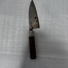 百光 出刃包丁 木製ハンドル 約23cm - メルカリ