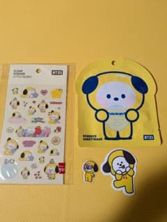 BT21　チミーちゃん　ジミン