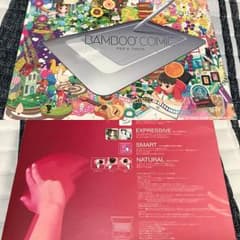 BAMBOO COMIC PEN &TOUCH ペンタブのサムネイル