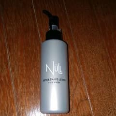 NULL　アフターシェーブローション 150mlのサムネイル