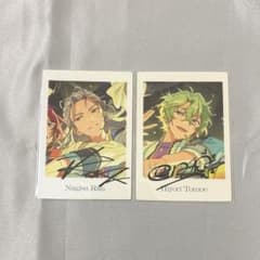 あんスタ 10周年ぱしゃっつ 乱凪砂 巴日和のサムネイル