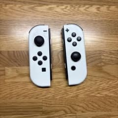 Nintendo Switch Joy-Con 白　動作確認済みのサムネイル